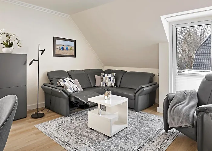 Wohnen Am Suedstrand 05 Lägenhet Wyk auf Föhr