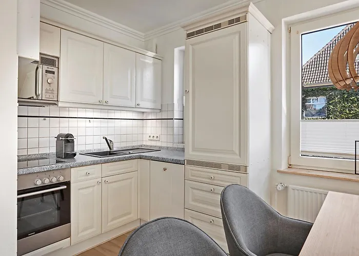 Wohnen Am Suedstrand 05 Lägenhet Wyk auf Föhr